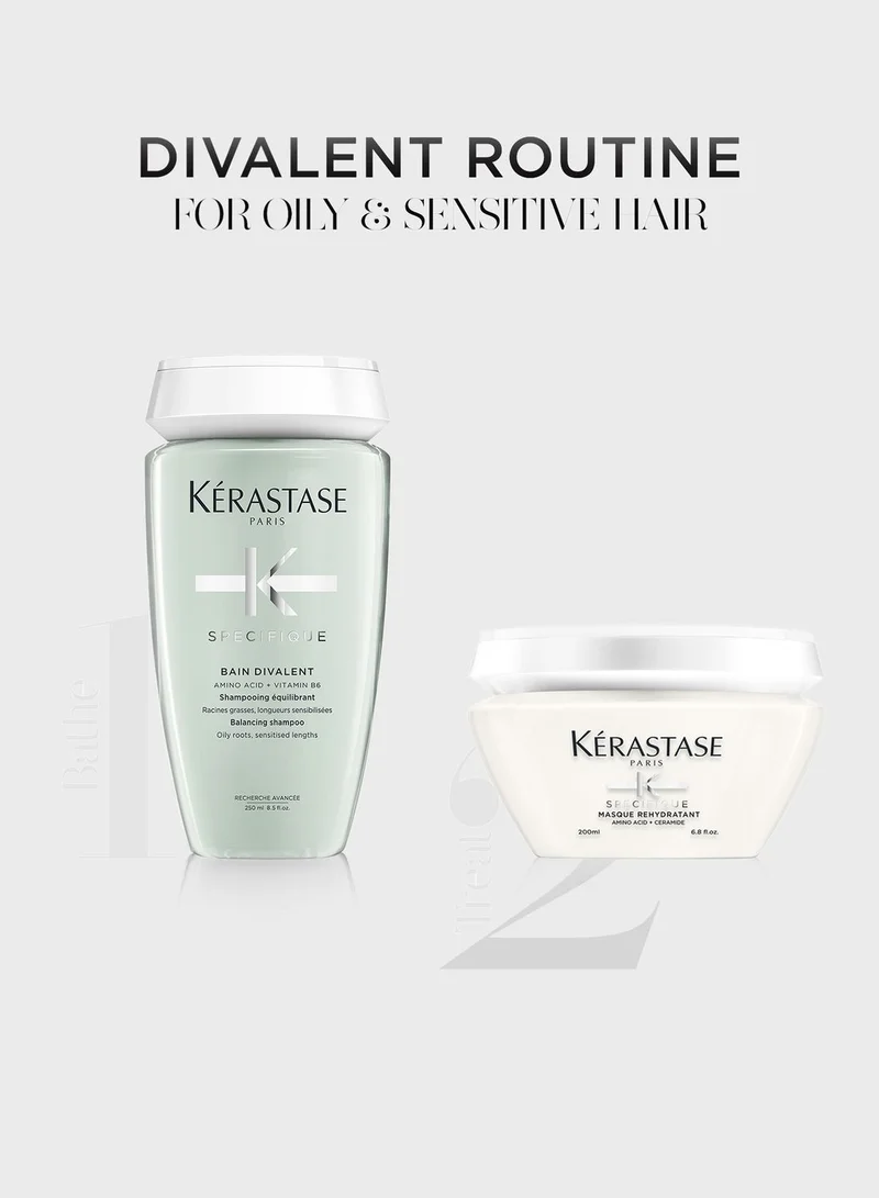 KERASTASE Divalent Gift Set for Sensitive and Oily Hair & Scalp, 20% Savings