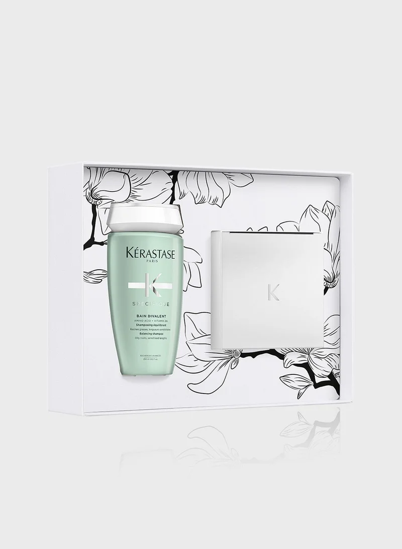 KERASTASE Divalent Gift Set for Sensitive and Oily Hair & Scalp, 20% Savings