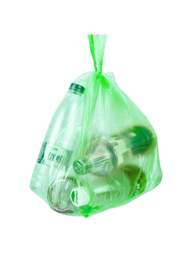 profit Lide Vest Garbage Bags, 100 Count, Single-sided 0.8 Microns, 50*60 Cm, For Waste Sorting, Wet Garbage, Kitchen Waste Bags - Image 3