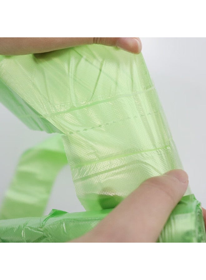 profit Lide Vest Garbage Bags, 100 Count, Single-sided 0.8 Microns, 50*60 Cm, For Waste Sorting, Wet Garbage, Kitchen Waste Bags - Image 4