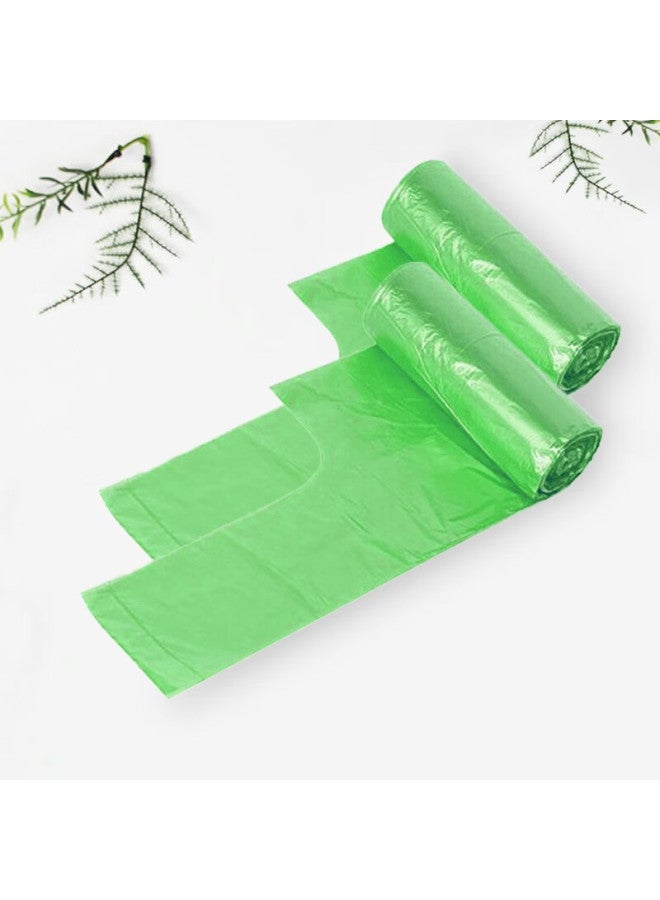 profit Lide Vest Garbage Bags, 100 Count, Single-sided 0.8 Microns, 50*60 Cm, For Waste Sorting, Wet Garbage, Kitchen Waste Bags - Image 2