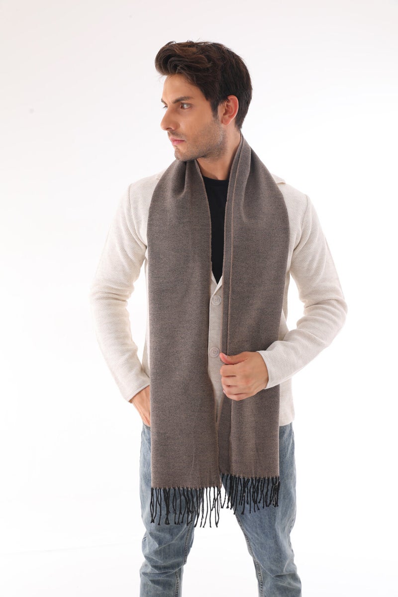 Elif Iç Giyim Elif Underwear Men's Plain Scarf - Image 1
