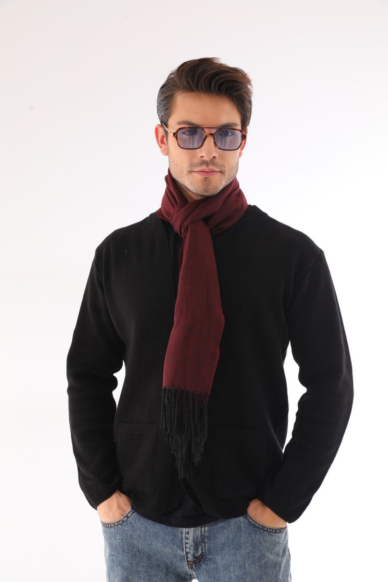 Elif Iç Giyim Elif Underwear Men's Plain Scarf - Image 4