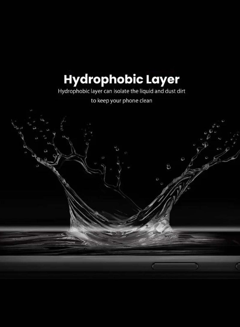 Wtech OnePlus Nord 4 5G 2024 Premium E2E Series Privacy Full Glue Full Cover Tempered Glass Screen Protector - Clear/Black - Image 5