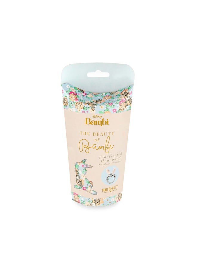 Mad Beauty Disney Thumper Make-Up Headband – Beauty of Bambi Soft Elastic Design, Keeps Hair Tidy for Make-Up, Creams, and Masks, Gift for All Ages, Tucked Away Out of Face - Image 2