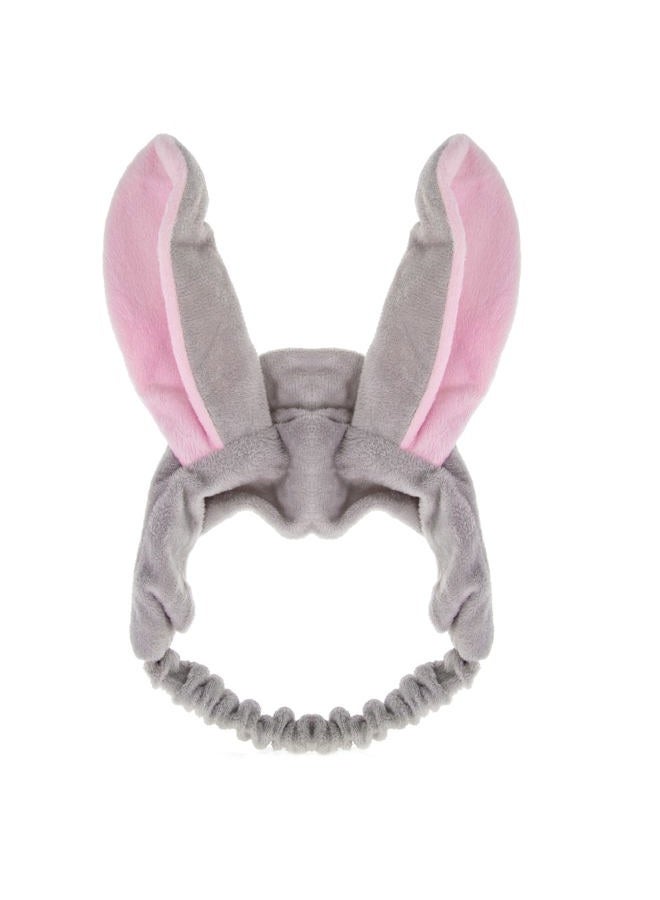 Mad Beauty Disney Thumper Make-Up Headband – Beauty of Bambi Soft Elastic Design, Keeps Hair Tidy for Make-Up, Creams, and Masks, Gift for All Ages, Tucked Away Out of Face - Image 3