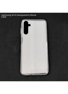 For Samsung A14 Phone Case Galaxy A34 Transparent Soft Case A54 A74 A24 Protective Case Simple Case-Color:Transparent-Applicable Model:A13 5g/A04S/M13 5g Large Hole Universal Version