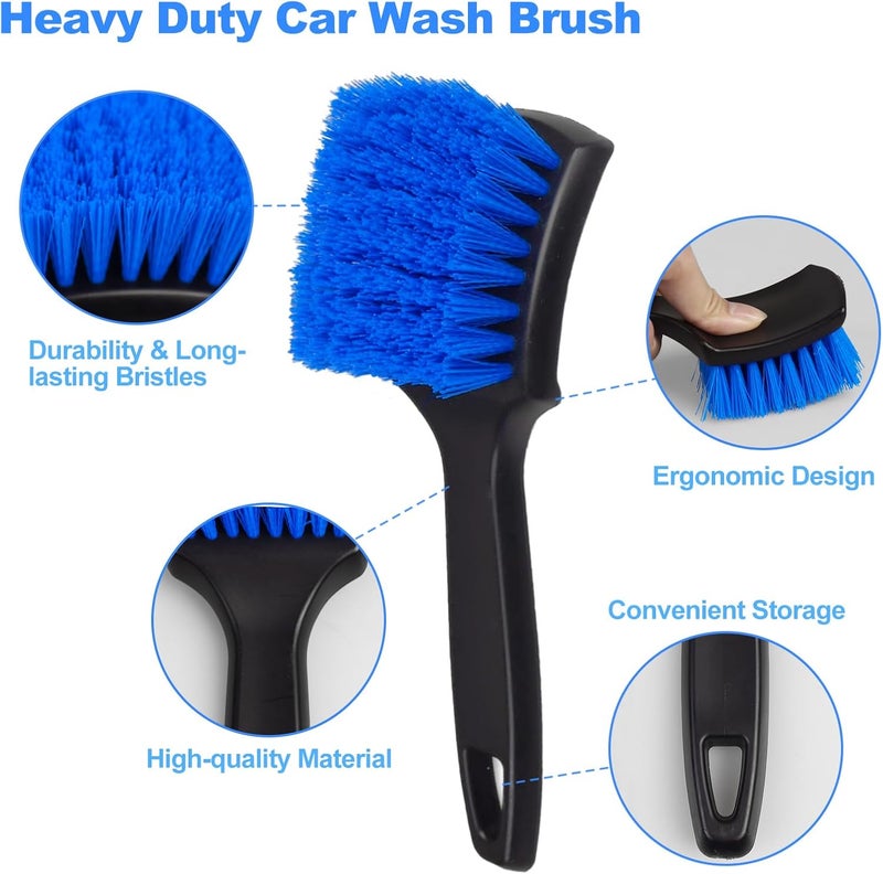 NIKCOSMK Wheel Cleaning Brush Set - Image 5