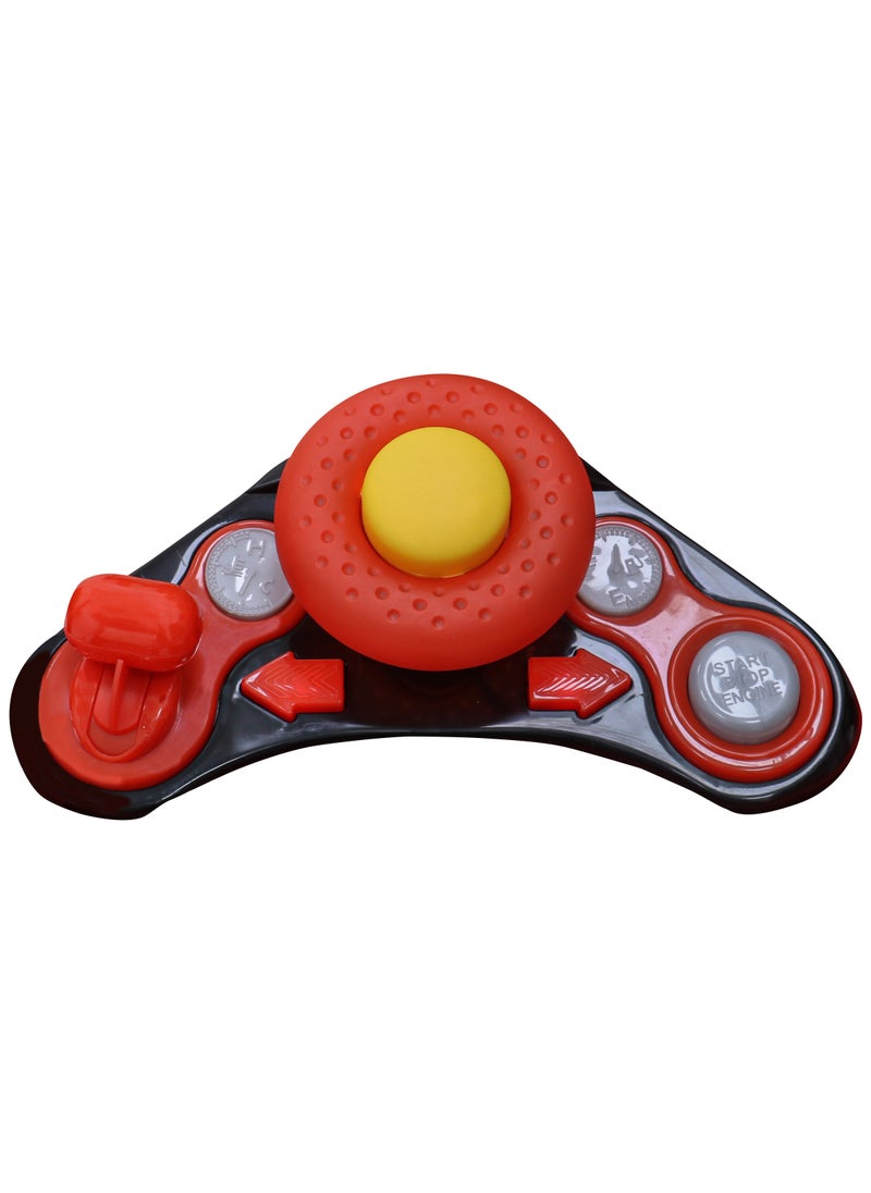 Bebesitos - Baby Jumper And Bouncer With Race Car Shape 360 Rotating Seat with Lights for Ultimate Fun - Image 1