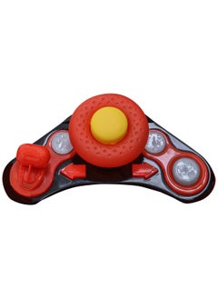 Bebesitos Baby Jumper And Bouncer With Race Car Shape 360 Rotating Seat with Lights for Ultimate Fun  - Image 2