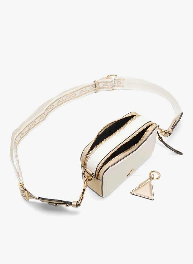 Aldo  Dwuma Ladies White Sling Bag for Women | Best Price UAE