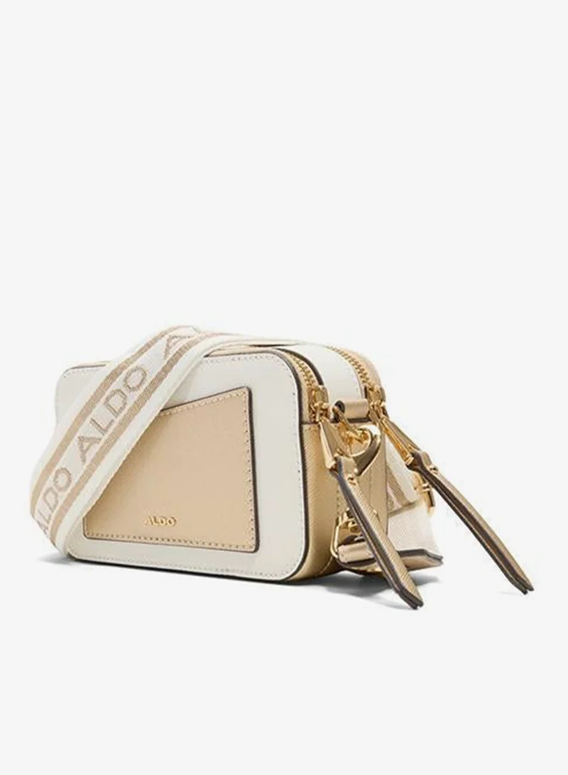 Aldo  Dwuma Ladies White Sling Bag for Women | Best Price UAE