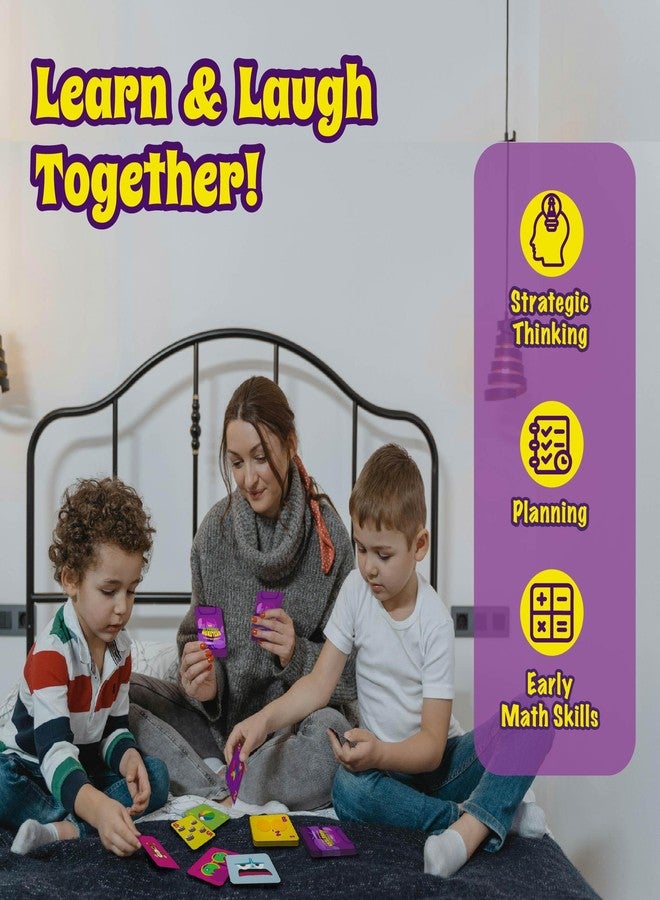 بينكا لعبة بينكا الورقية - الوحوش النائمة، لعبة استراتيجية وتشويق مثيرة للأطفال، هدية مثالية لأعياد الميلاد، ممتعة لأمسيات الألعاب العائلية، هدية تعليمية وسفرية للأعمار من 5 سنوات فما فوق، من 2 إلى 5 لاعبين - Image 4