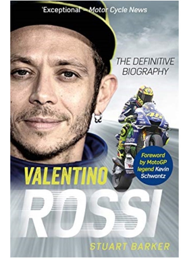 null - Valentino Rossi : The Definitive Biography - Image 1