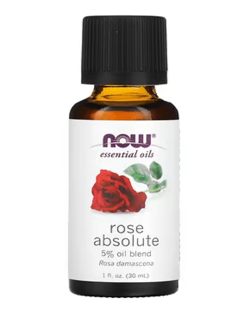 ناو الزيوت العطرية، خلاصة الورد، 1 أونصة سائلة (30 مل)