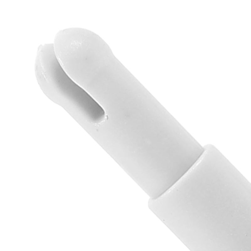 Healeved Optometry Accessories 1 Pair Plastic Chin Paper Pins Paper Sanitary Fixing Tool for Optical Diagnostic Equipment for Eye Exam Devices - Image 3
