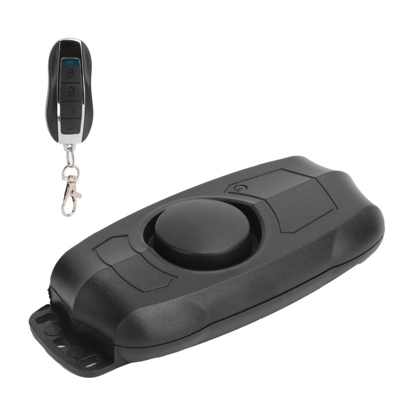 Anti-Theft Alarm: 150dB, IP55 Waterproof, 7-Level Adjustable Sensitivity - 20m Remote Control, Easy Install, Multi-Use Alarm for Bicycles, Motorcycles, Electric Scooters, Home Doors and Windows - Image 3