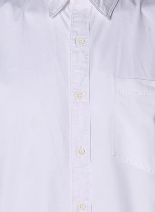 Lee Cooper  Lee Cooper Men Regular Fit Collared Long Sleeve Shirt for Men | Best Price UAE