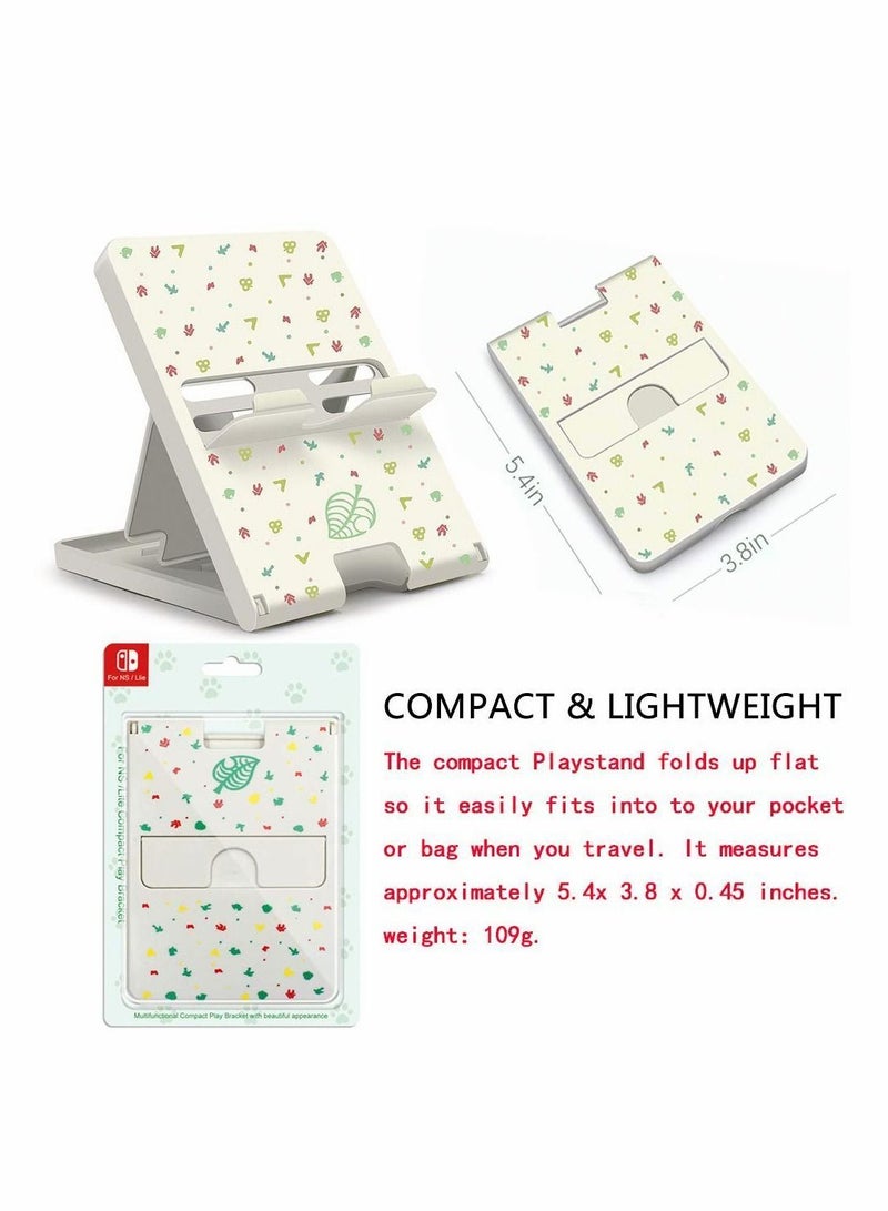 Y&D Playstand for Nintendo Switch/Switch Lite Animal Crossing Angle Adjustable Switch Stand Portable Foldable Compact Non-Slip Bracket  - Image 4