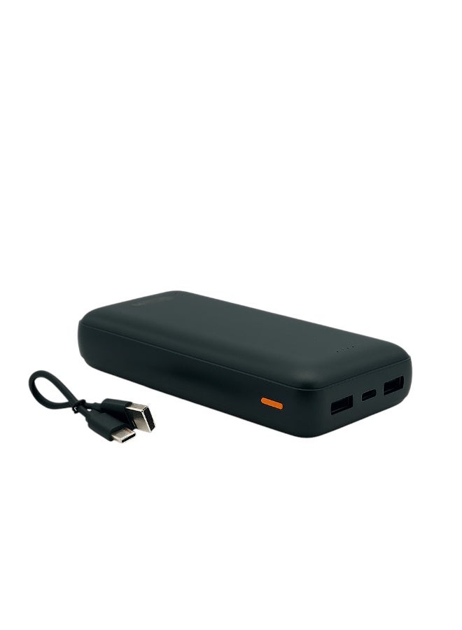 Jellico 20000mAh Power Bank – Dual Fast Charging – Compact Design – Model P52 - Image 1