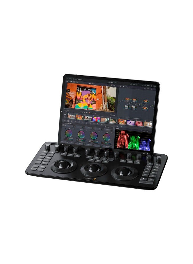 Blackmagic Design DaVinci Resolve Micro Color Panel – Compact Color Grading Panel with Bluetooth & USB-C for Professional Editing - Image 2