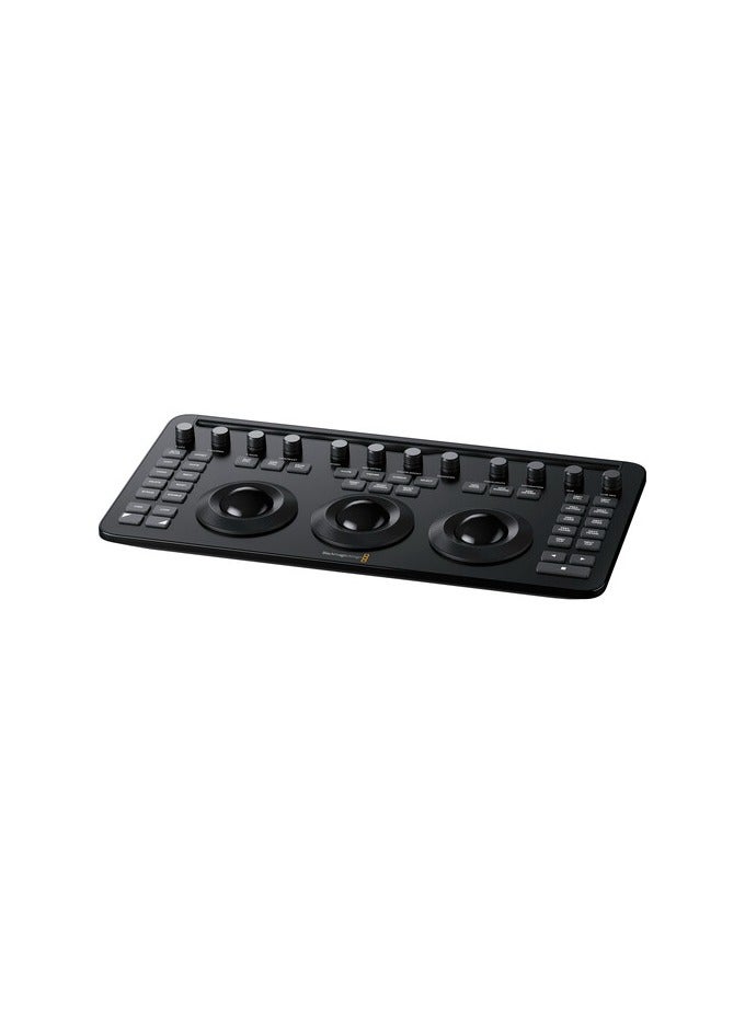 Blackmagic Design DaVinci Resolve Micro Color Panel – Compact Color Grading Panel with Bluetooth & USB-C for Professional Editing - Image 4