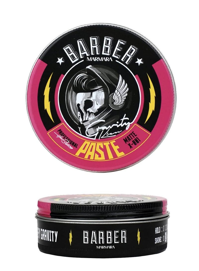 باربر مرمرة بيست شمع للشعر غير لامع، 100 مل - Image 1