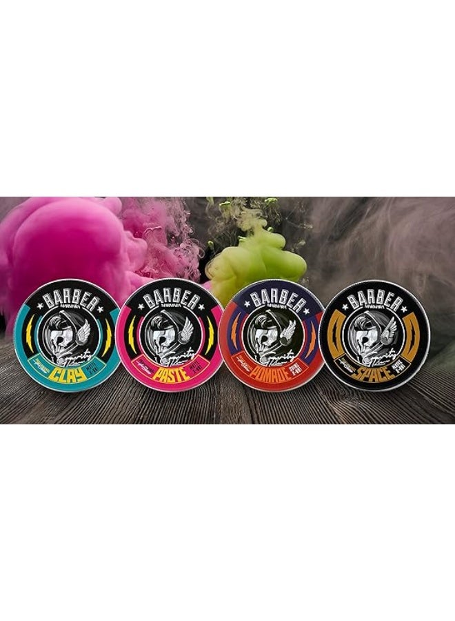 باربر مرمرة بيست شمع للشعر غير لامع، 100 مل - Image 3