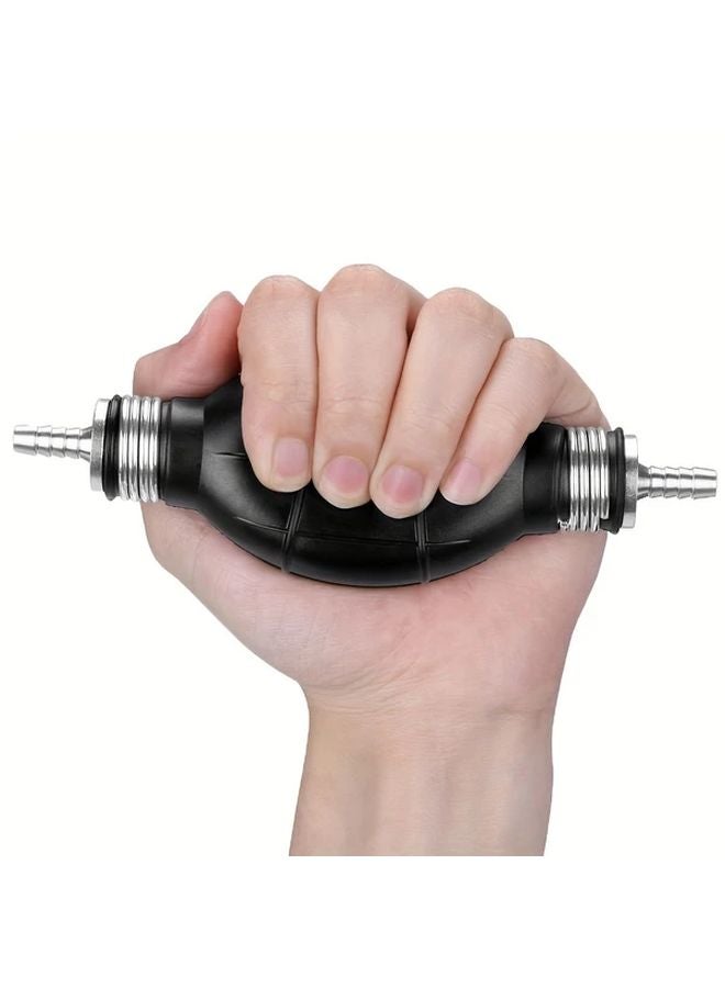 6mm Manual Fuel Primer Bulb Pump For Diesel Gasoline Engine Automobile Ship Yacht - Image 4