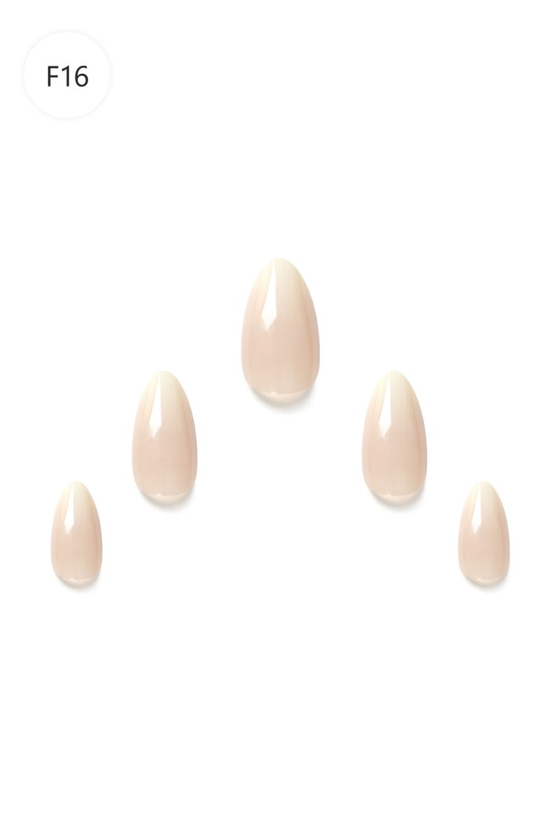 OH! LALASH short almond shape false nail tips 24pcs pre-glued  - Image 3