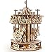 UGEARS Carousel 3D Wooden Puzzles for Adults Mechanical 3D Model SelfAssembling Craft DIY Kit Adult 3D Puzzle Gift Wooden Model Kits for Adults - Image 2