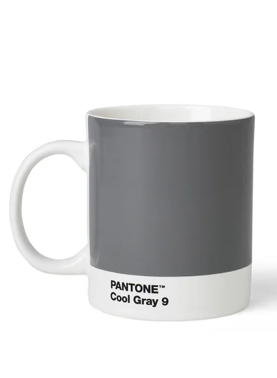 Pantone Vibrant Hue Mug – Cool Gray