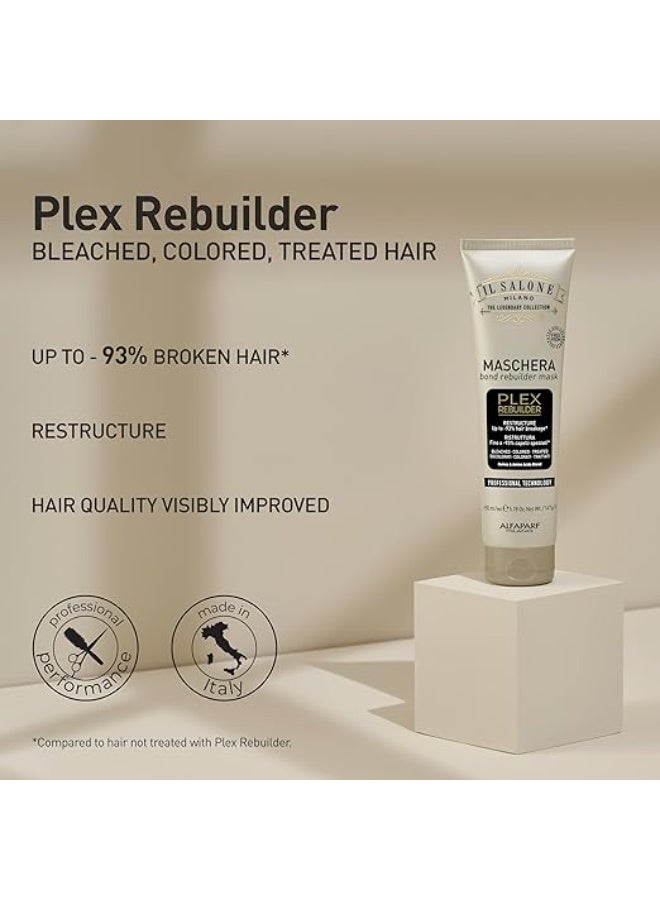 إل صالون قناع إعادة بناء بوند من إل سالون (بليكس) 150 مل - Image 3