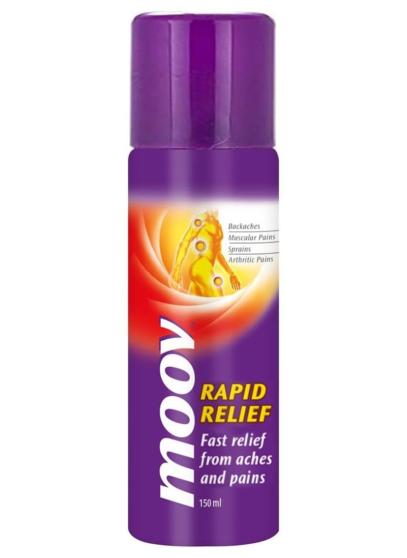 Moov Rapid Pain Relief Spray - 150 ml - Image 1