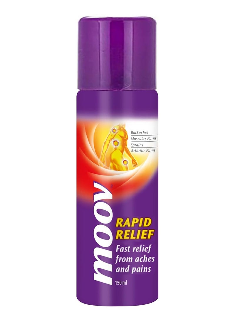 Moov Moov Rapid Pain Relief Spray - 150 ml  - Image 1
