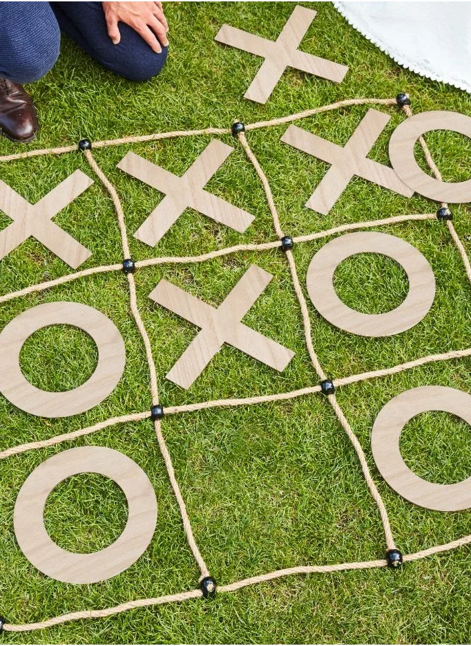 Ginger Ray Large Noughts And Crosses Outdoor Game