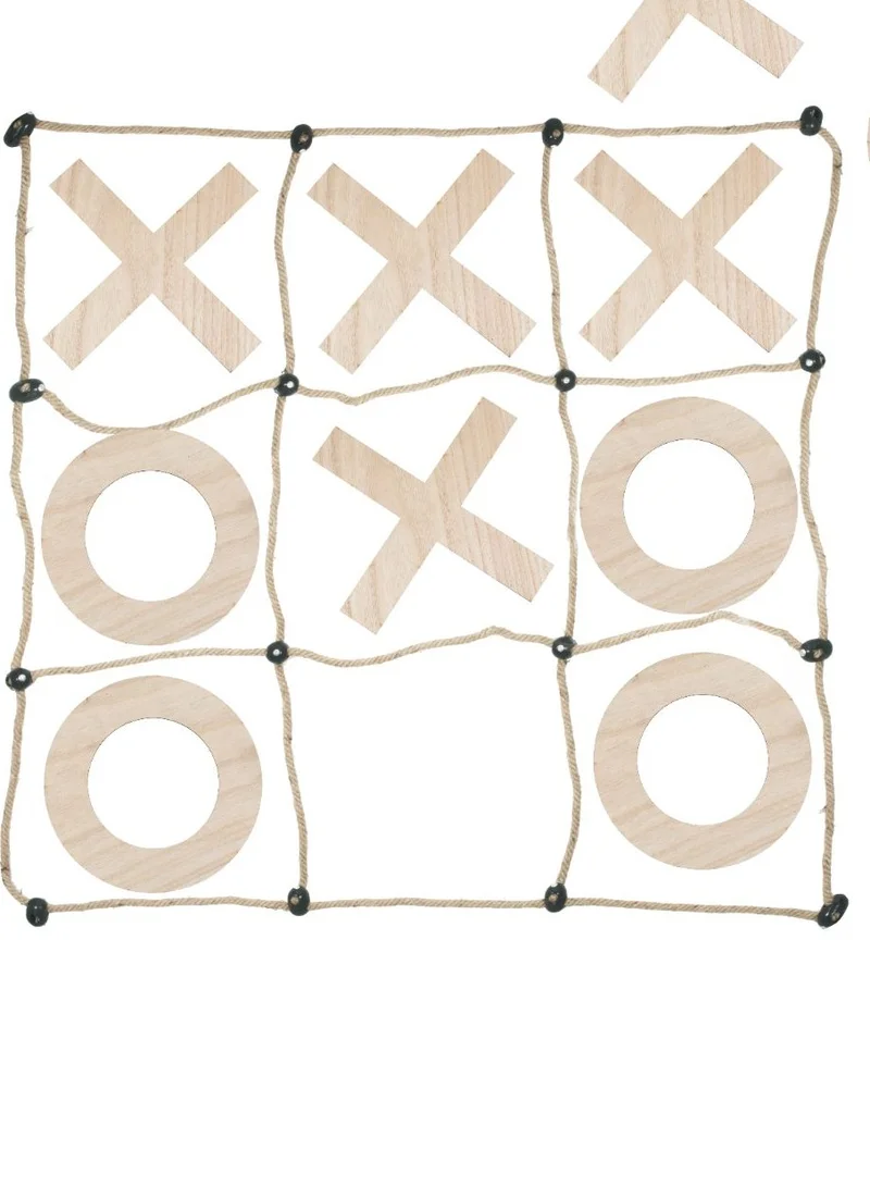 Ginger Ray Large Noughts And Crosses Outdoor Game