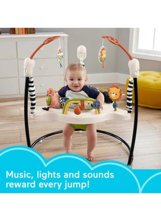Interactive Infant Jumper & Activity Station - Develops Motor & Cognitive Skills with 3 Height Levels - pzsku/ZBC711818FBA0EFFB1209Z/45/1750517702/ba7c1e02-7bd5-4a5d-8864-fc235964a245
