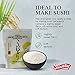 Shirakiku Dried Grains  Rice  Japanese Style Short Grain White Koshihikari  Uncooked Premium Quality Sweet Sticky Sushi Rice 44 Pounds bag - Image 4