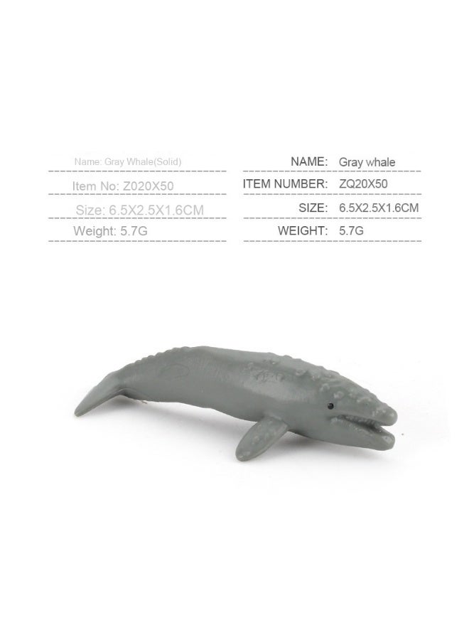 NIBEMINENT Realistic Ocean Animal Models for Kids