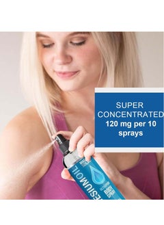 ECO Magnesium Oil Spray (120ml), 100% Pure Magnesium Chloride for Sleep Support and Muscle Relaxation – Soothes Sore Muscles with Less Itch & Sting Than Traditional Magnesium Oil  - Image 2