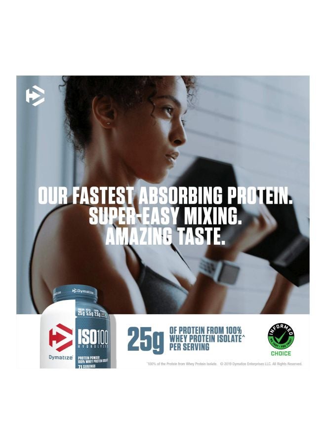 Dymatize Whey Isolate Protein
Powder 5 LB - Image 5