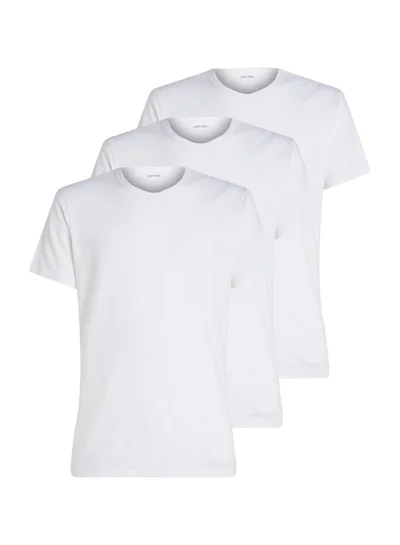 CALVIN KLEIN 3 Pack Lounge T-Shirts