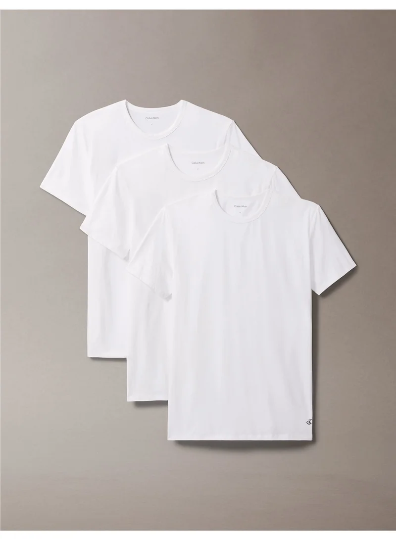 CALVIN KLEIN 3 Pack Lounge T-Shirts