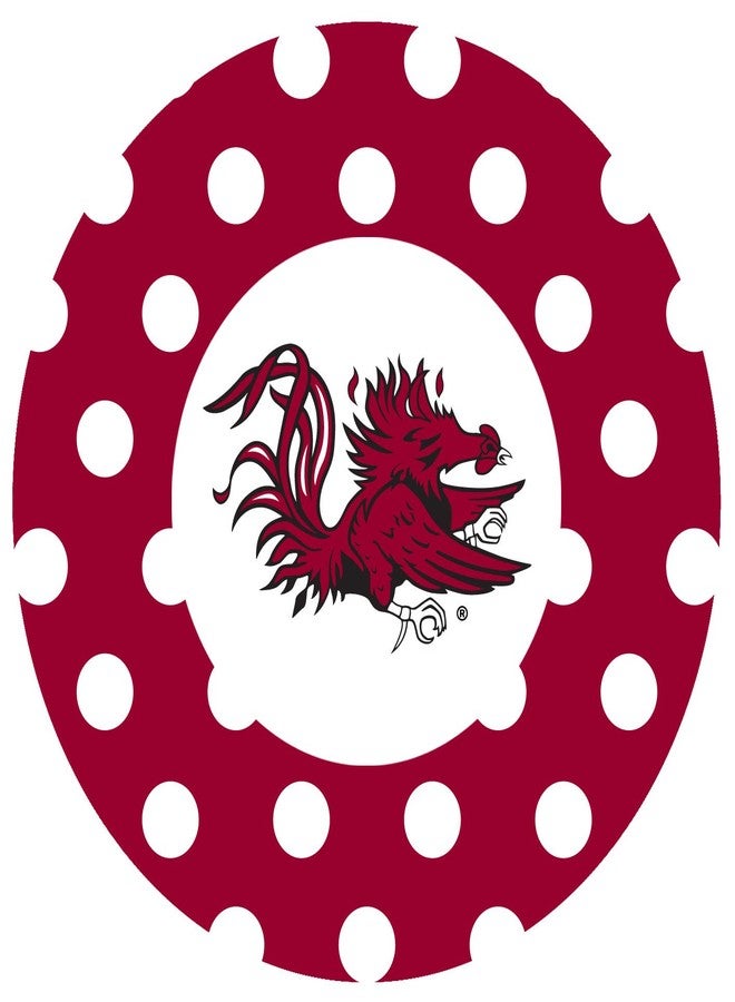 Thirstystone Stoneware Coaster Set, University of South Carolina Dots - Image 1