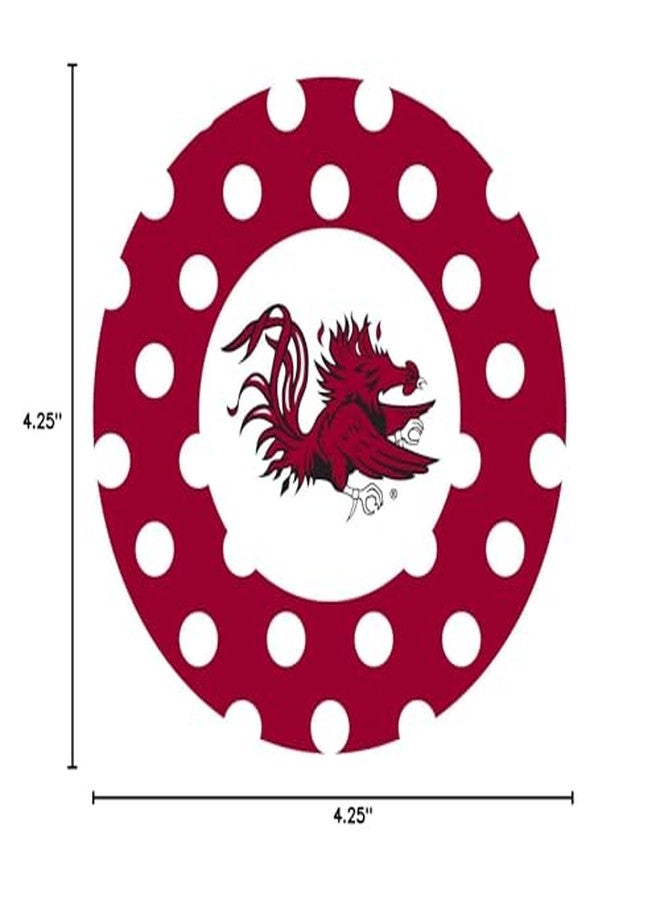 Thirstystone Stoneware Coaster Set, University of South Carolina Dots - Image 2