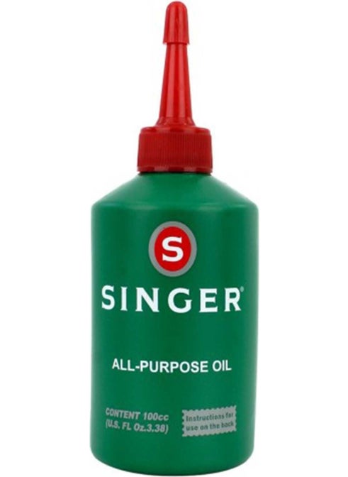 SINGER Machine Oil Multi-Purpose 100 ml  - Image 1