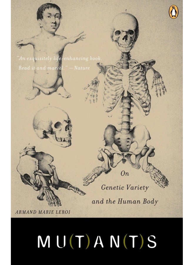 Mutants: On Genetic Variety and the Human Body