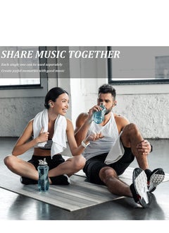 Excefore Wireless Earbuds with Earhooks Mini Bone Conduction Headphones Waterproof Bluetooth Earbuds Earpiece Noise Canceling Headset Sports Bluetooth 5.0 Earphones Headset for Cycling Driving, Gym  - Image 5