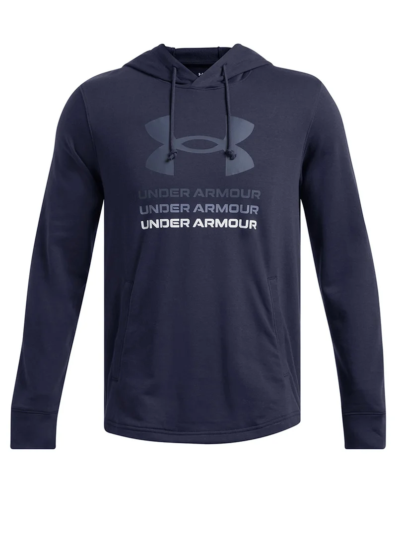 UNDER ARMOUR Rival Terry Graphic Hoodie